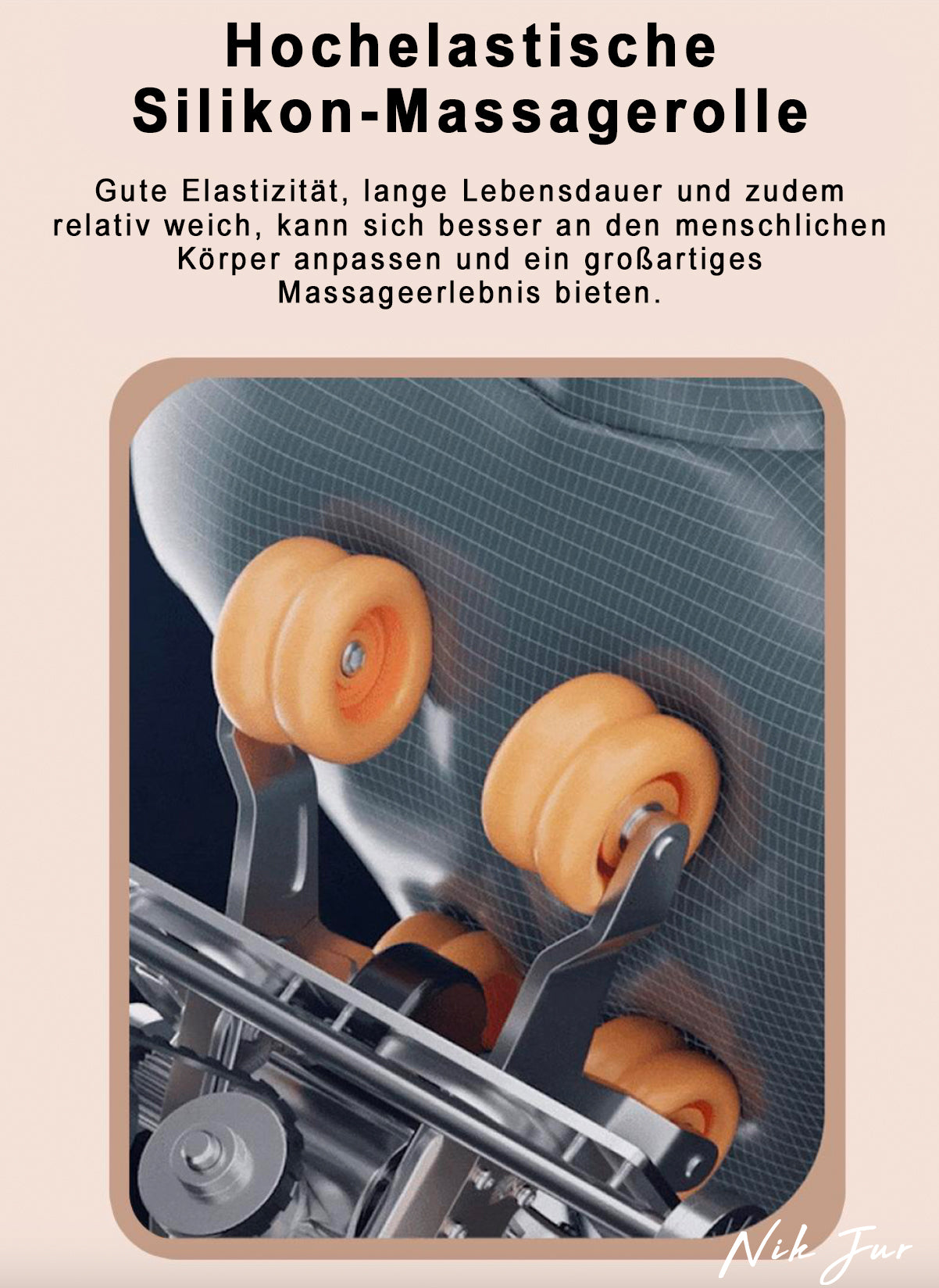 MASSAGESESSEL LION