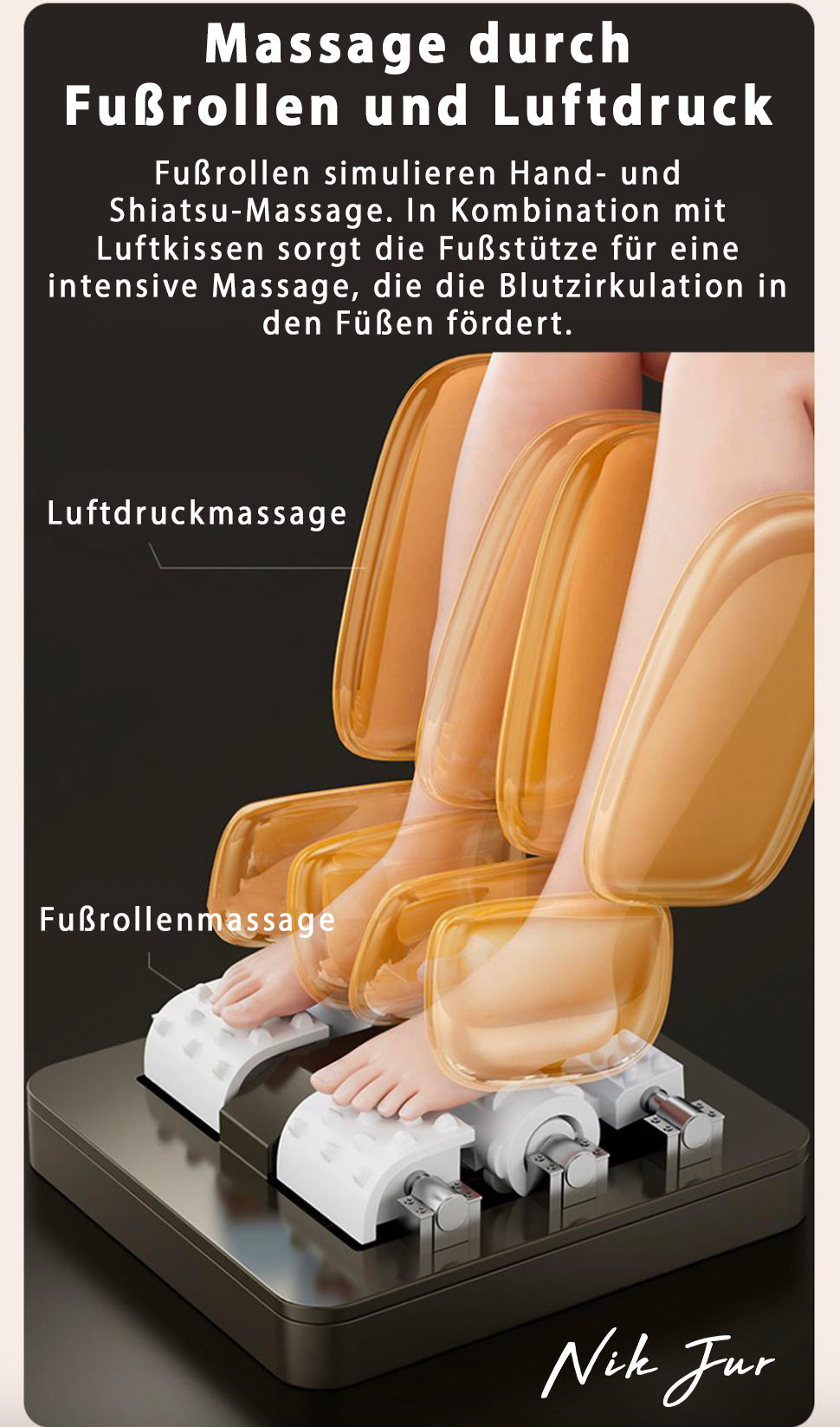 MASSAGESESSEL LION