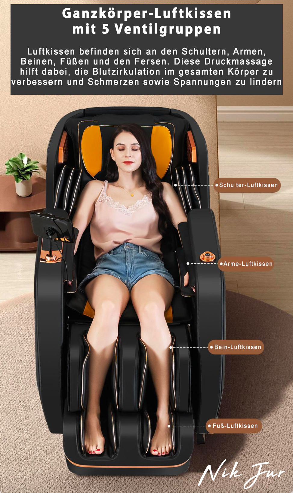 MASSAGESESSEL LION