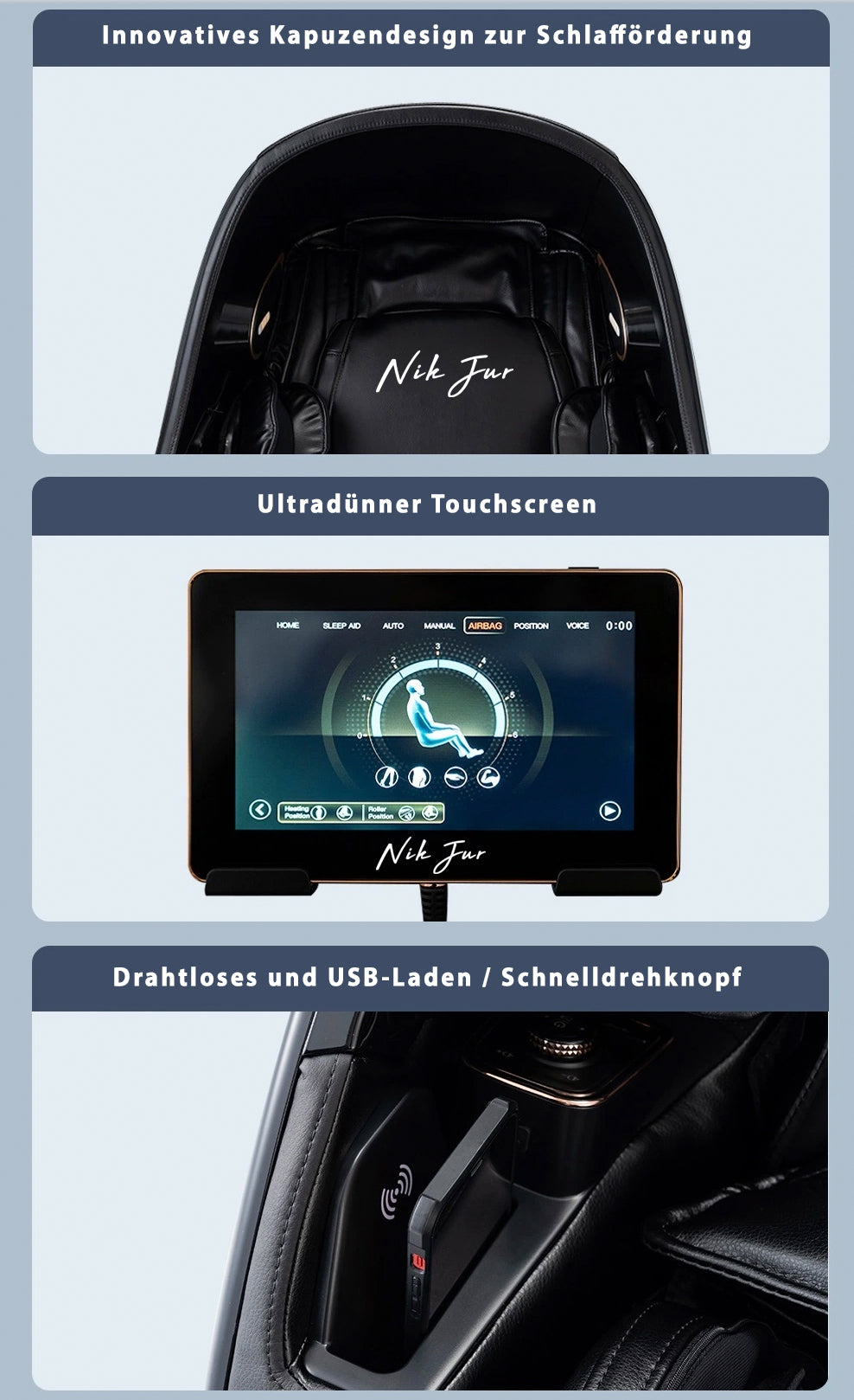 MASSAGESESSEL MS-131 Plus